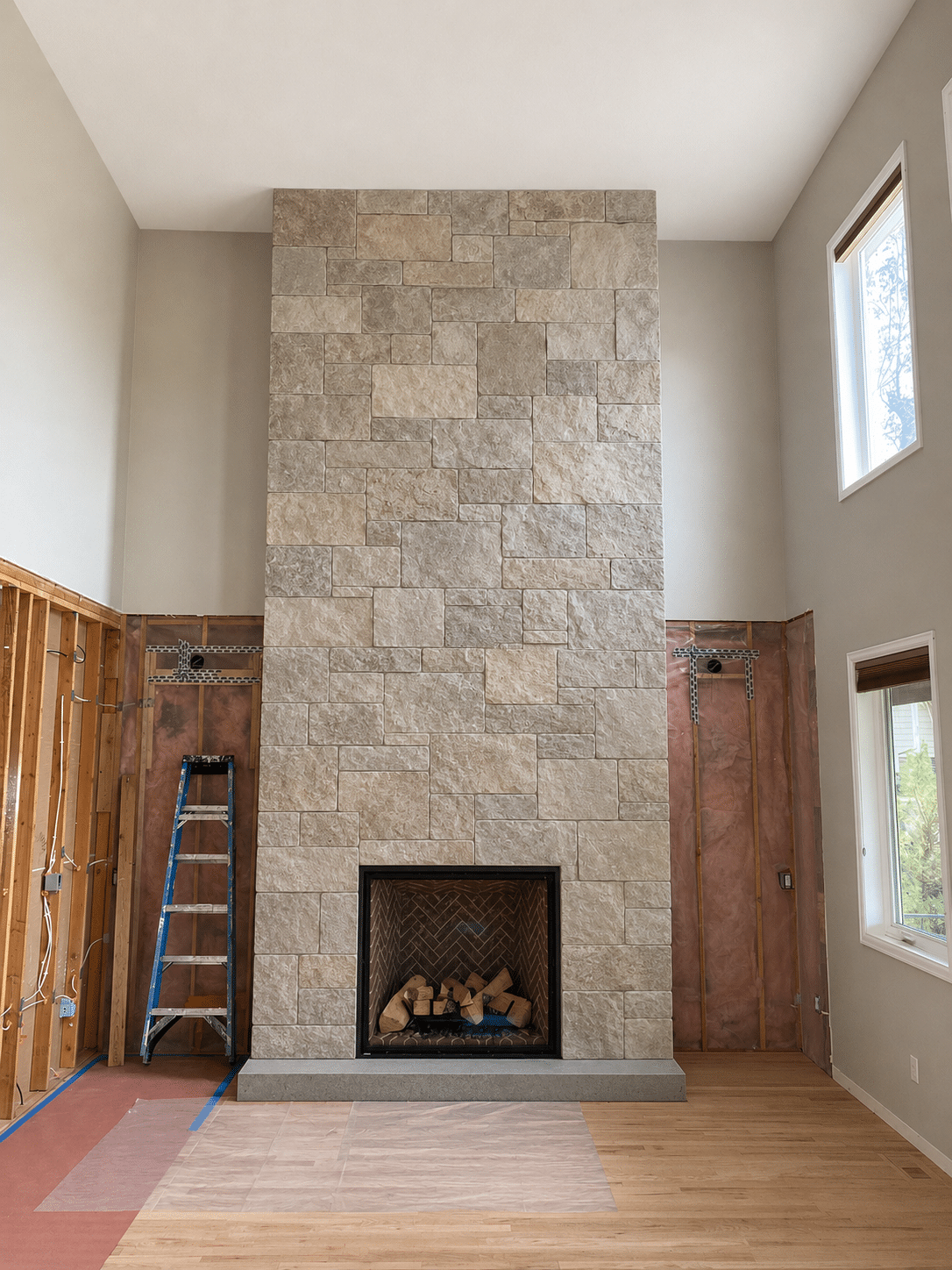How to Build a Fireplace How to Build a Fireplace
